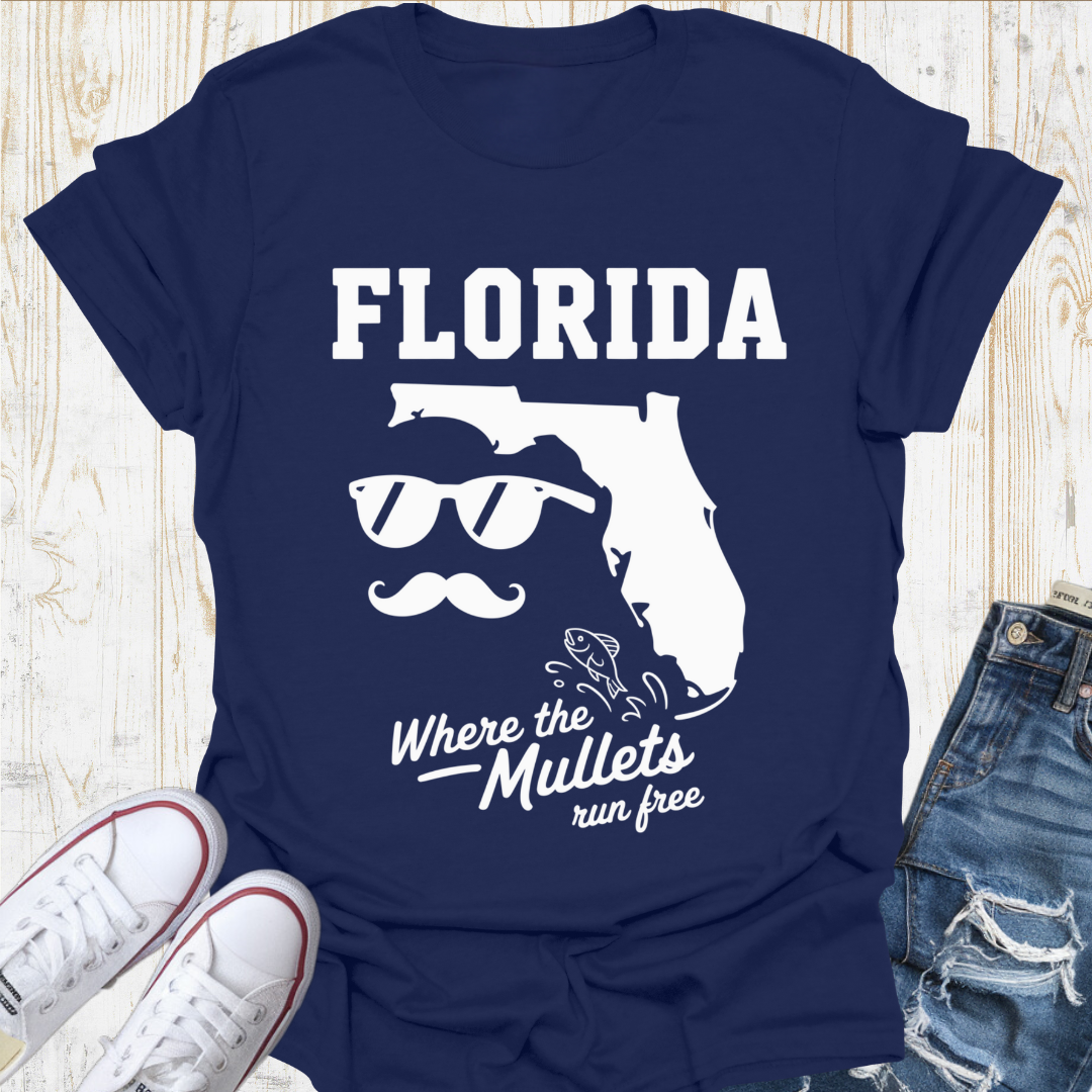 FL Mullet Runs TShirt