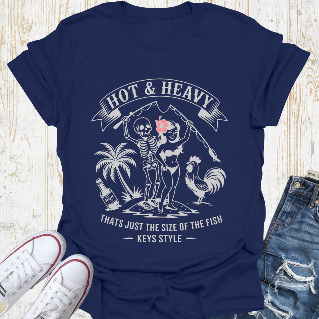 Hot & Heavy Keys TShirt