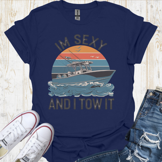 Sexy Tow It TShirt