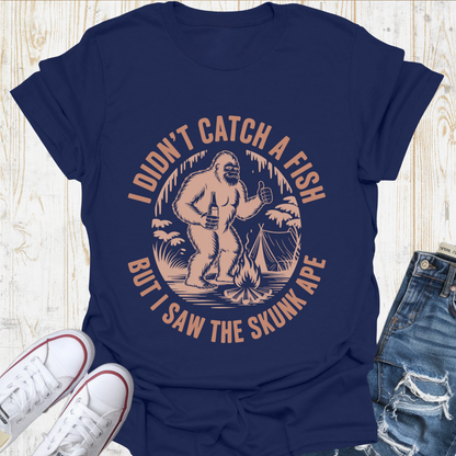 Saw Skunk Ape TShirt