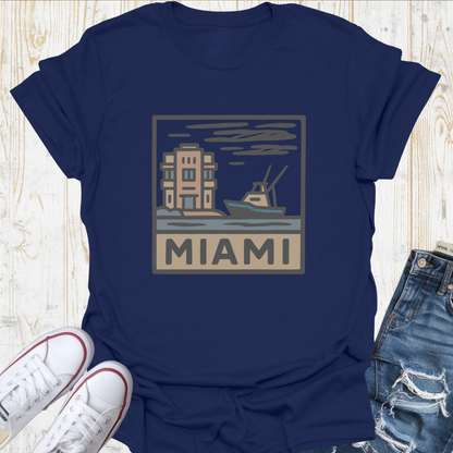 Miami Fishing TShirt