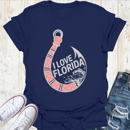 Love Fl Fishing TShirt