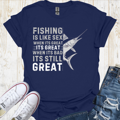 Sex Marlin TShirt