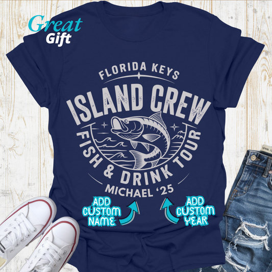 Keys Drink Tour TShirt