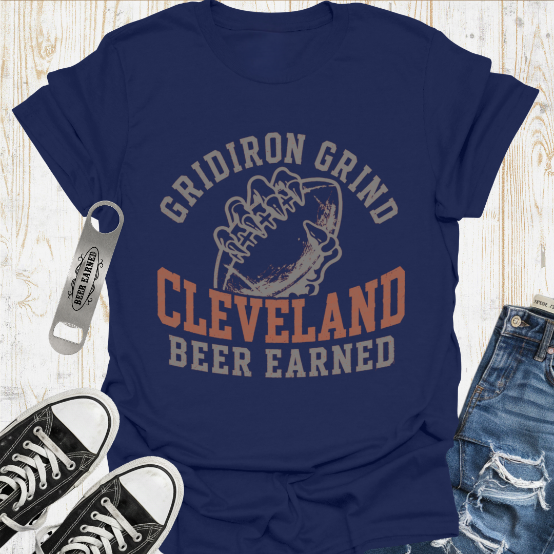 Cleveland Beer Earned TShirt
