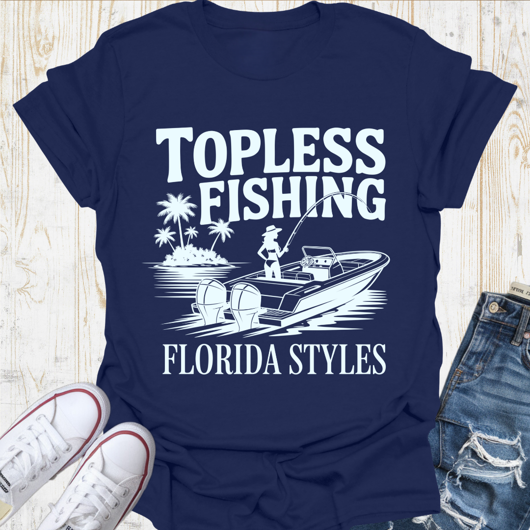 Topless Boat TShirt