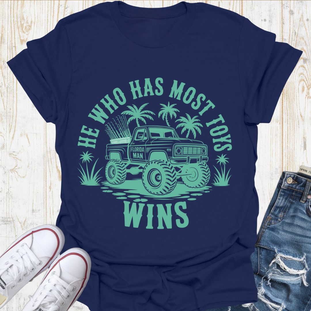 Most Toys Wins TShirt