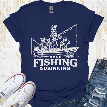 Gone Drinking TShirt