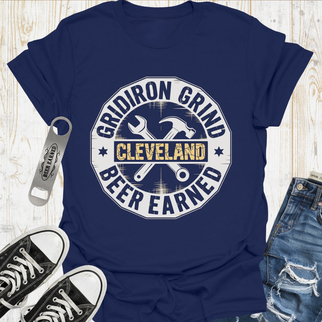 Cleveland Football TShirt