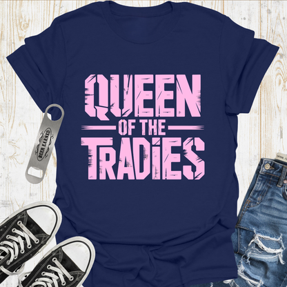 Queen of Tradies TShirt