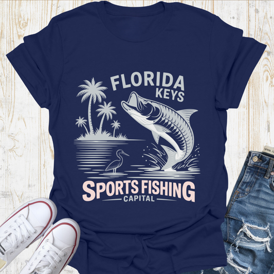 Sports Fishing Capital TShirt