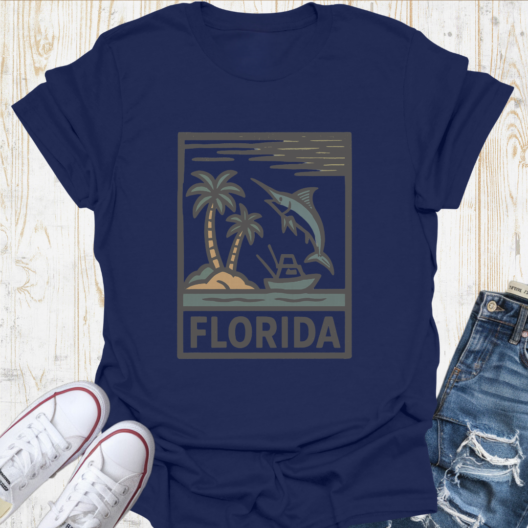 Florida Fishing TShirt