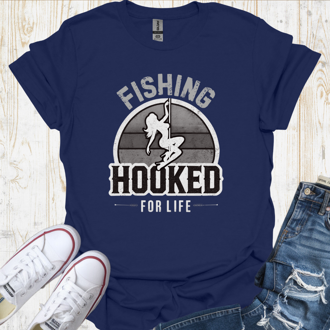 Fishing Hooked TShirt