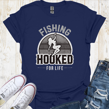 Fishing Hooked TShirt