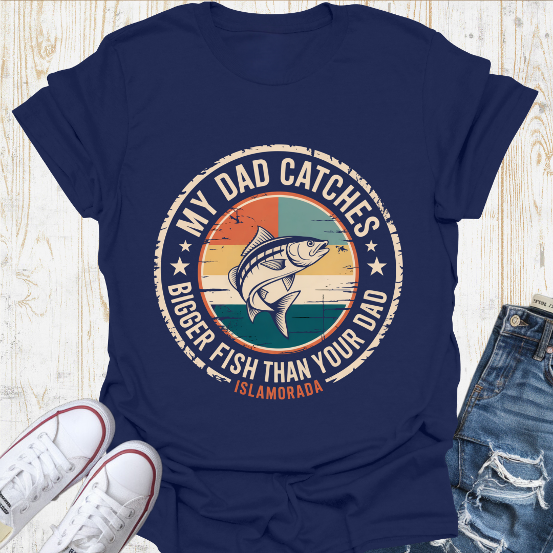 Dads Big Fish TShirt