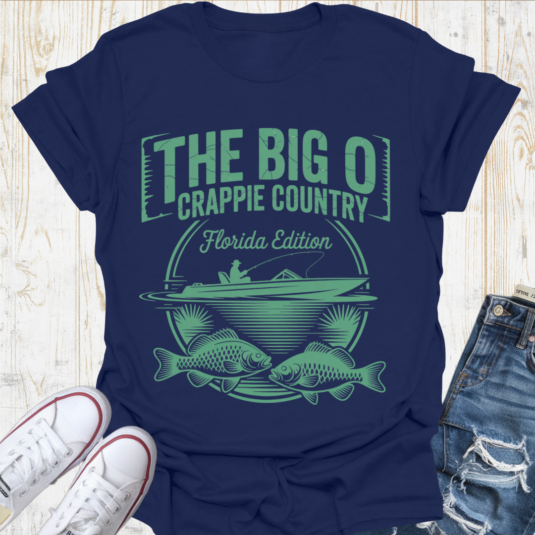 Crappie Country TShirt