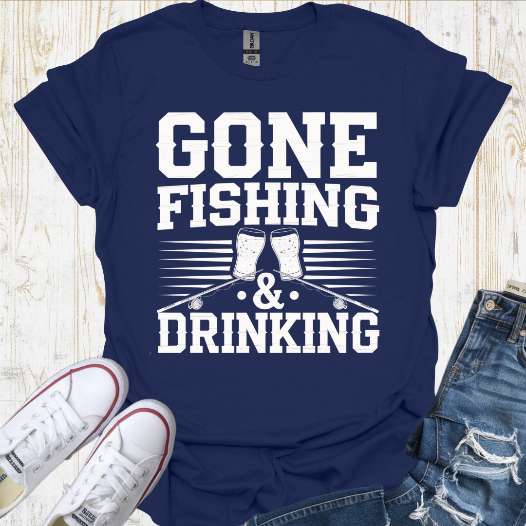 Gone Drinking TShirt