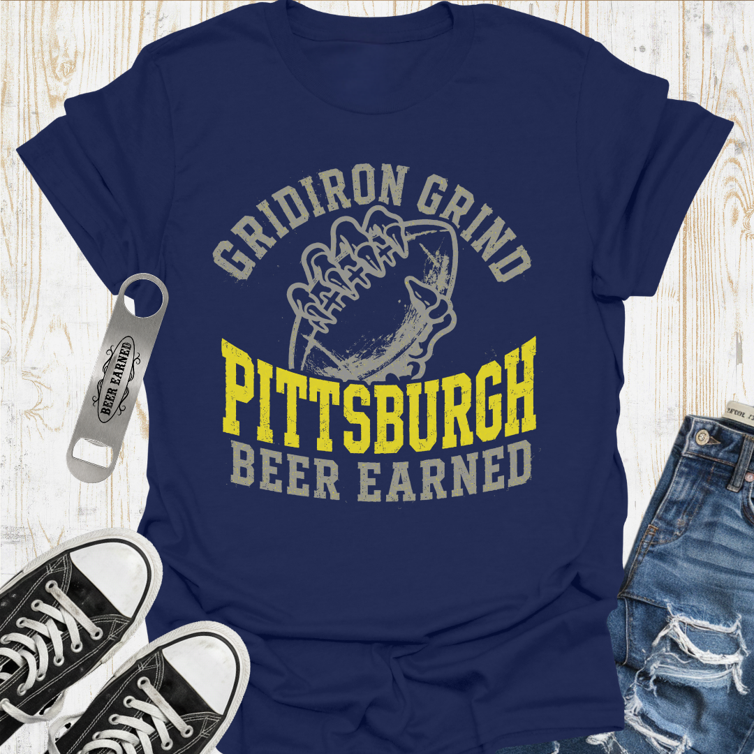 Pittsburgh Beer Earned TShirt