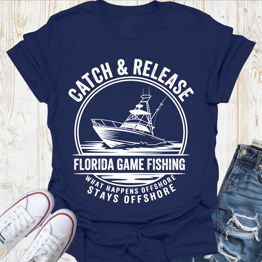 Catch & Release TShirt