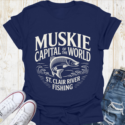 St. Clair River TShirt