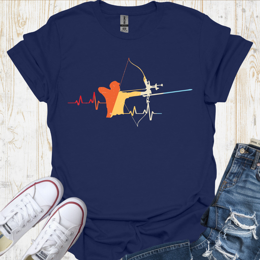 Bow Arrow Heart TShirt