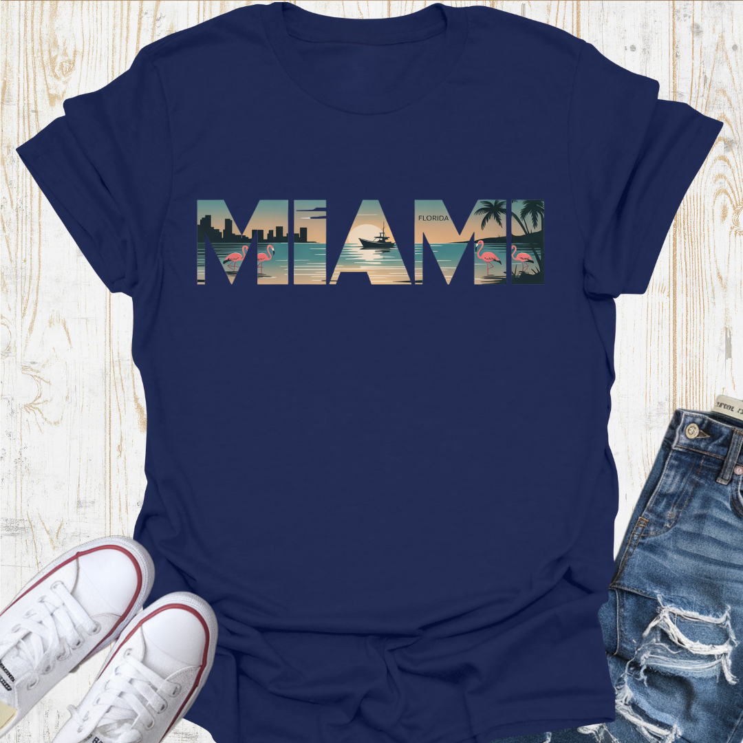 City Miami TShirt