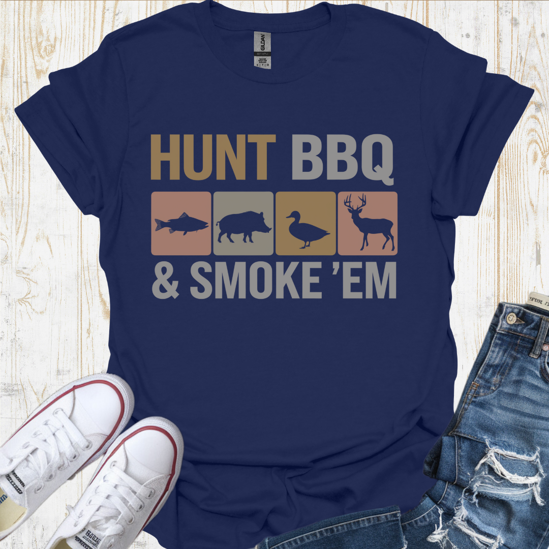 BBQ Smoke TShirt