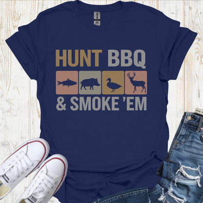 BBQ Smoke TShirt