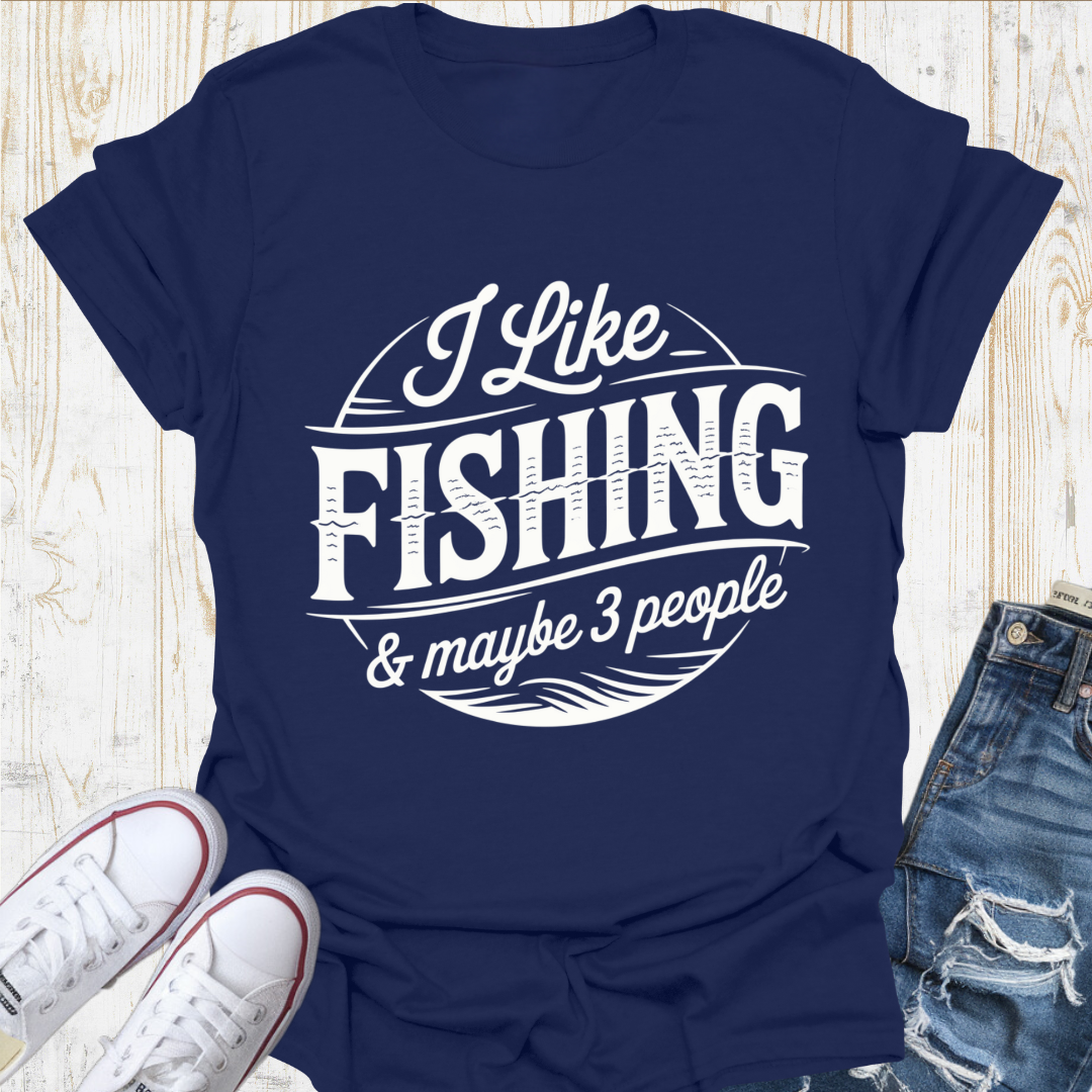 Fishing & People TShirt