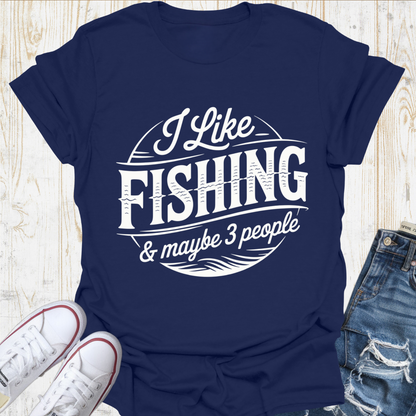 Fishing & People TShirt
