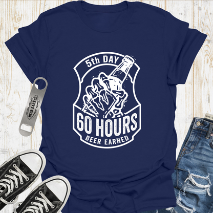 60 Hours TShirt