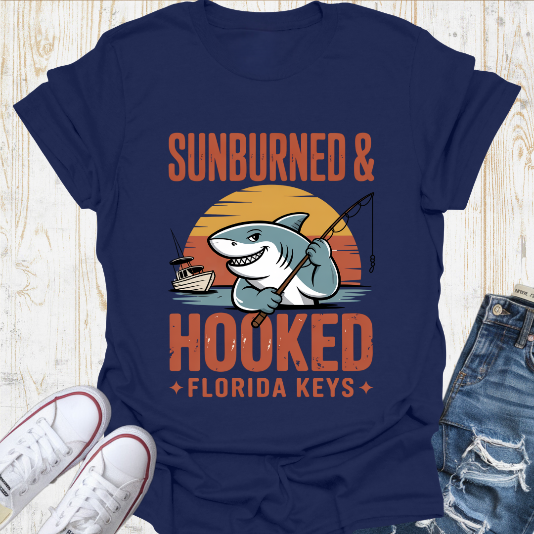 Shark Fishing TShirt