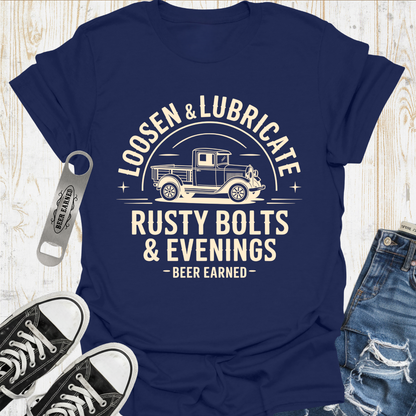 Lubricate Evenings TShirt