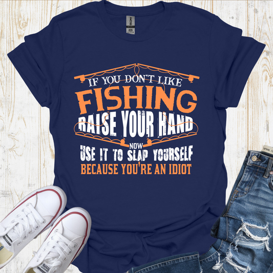 Idiot Fish TShirt