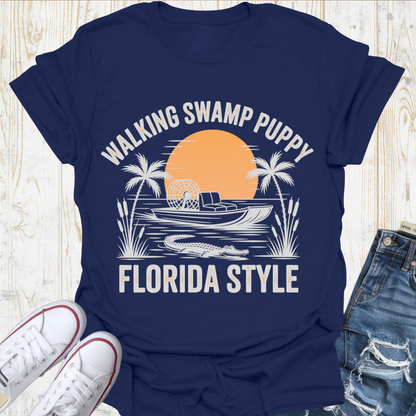 Fl Swamp Puppy TShirt