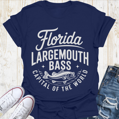 Fl Bass Capital TShirt