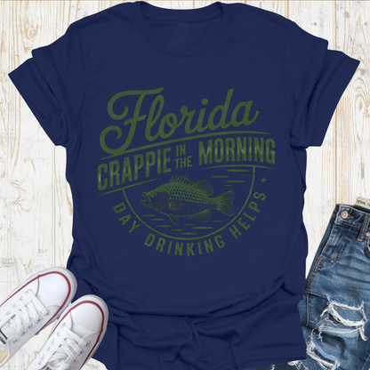 Crappie Drink Helps TShirt