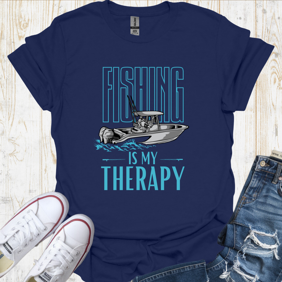 Fishing Therapy TShirt