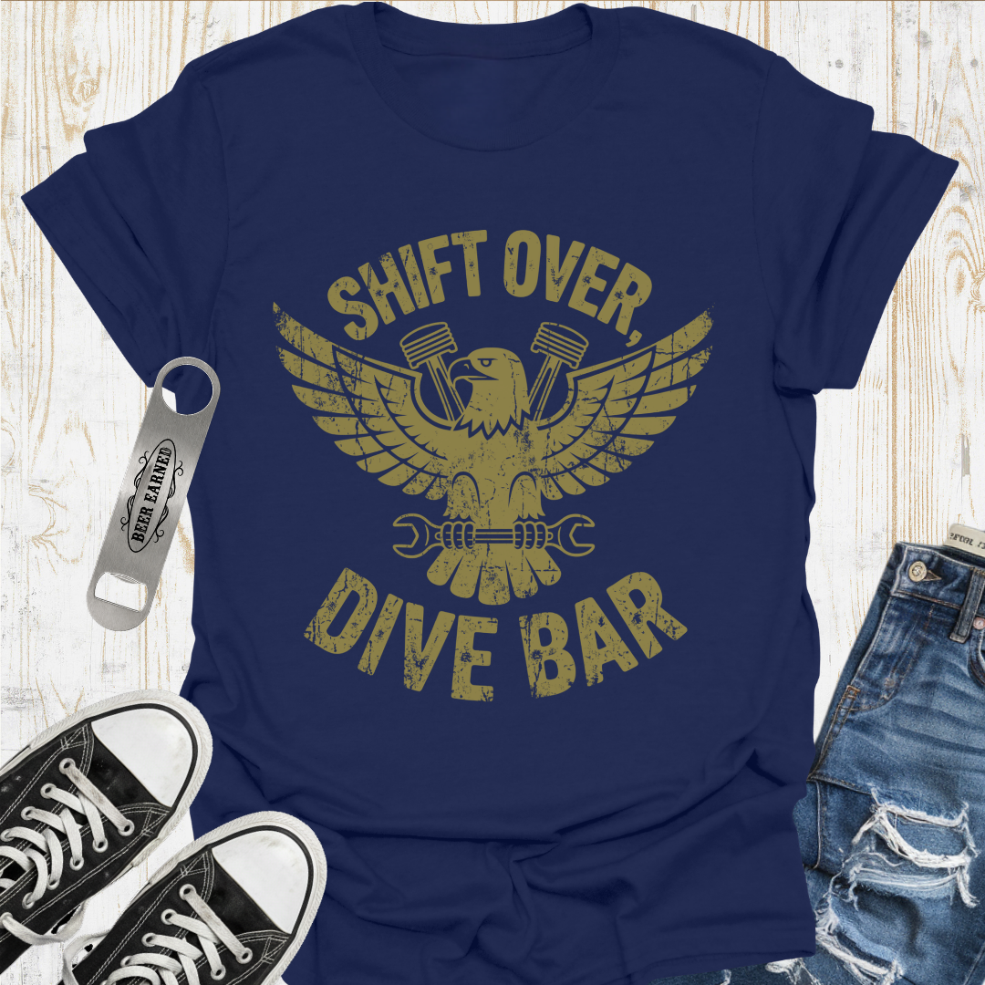 Shift Over TShirt