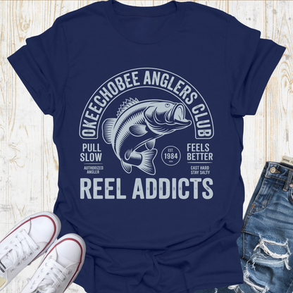 Reel Addicts TShirt