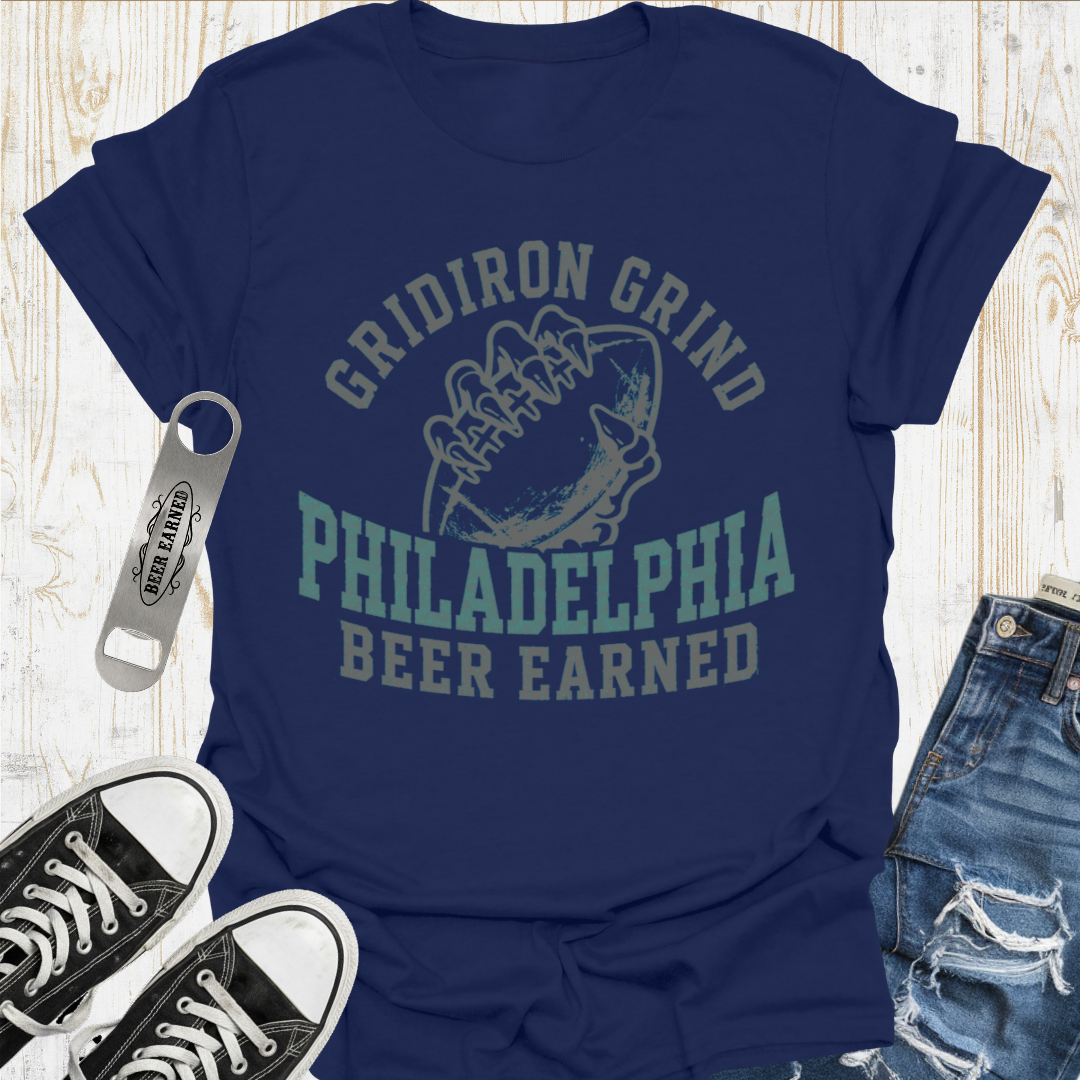 Philadelphia Beer Earned TShirt