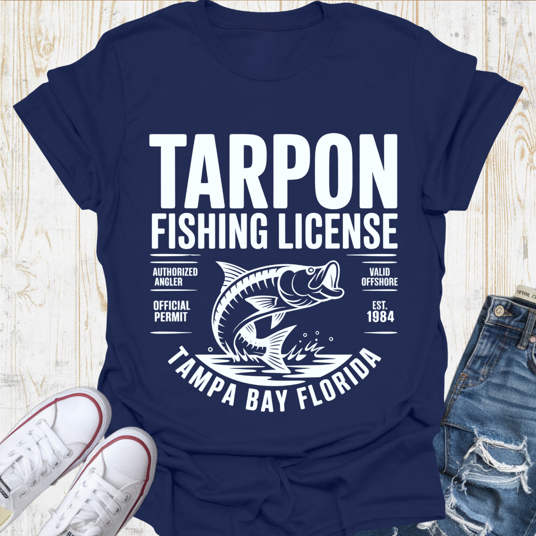 Tarpon Tampa TShirt