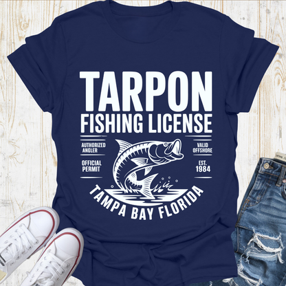 Tarpon Tampa TShirt