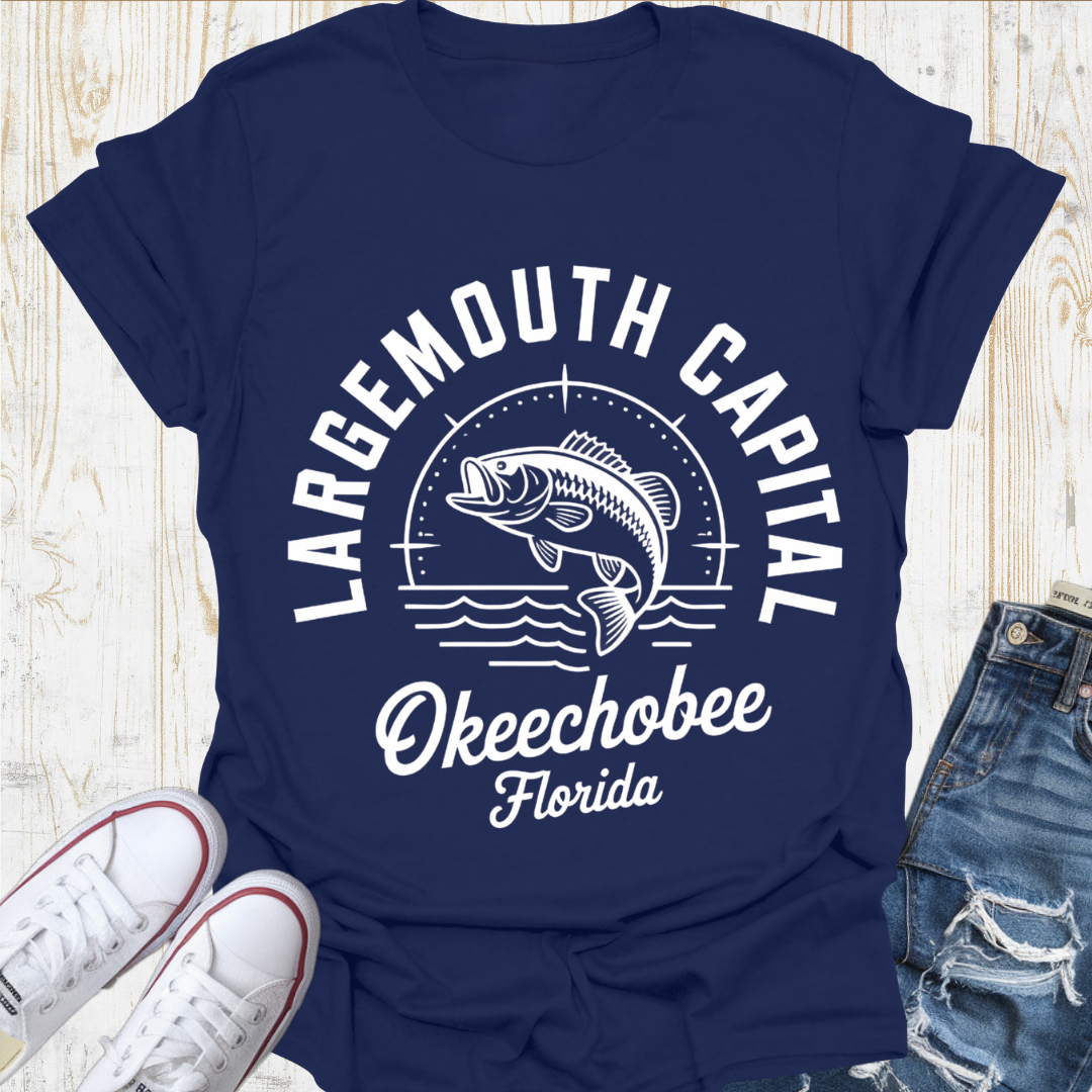 Big O Bass Capital TShirt