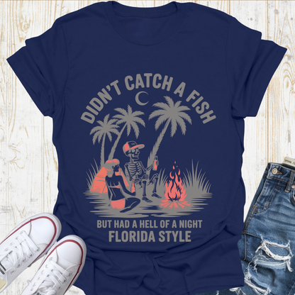 Fl Fish & Drinking TShirt