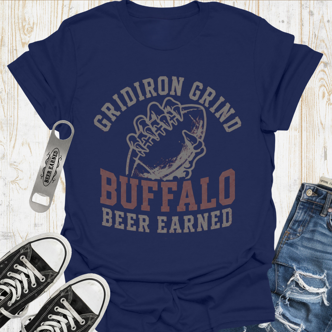 Buffalo Beer Earned TShirt