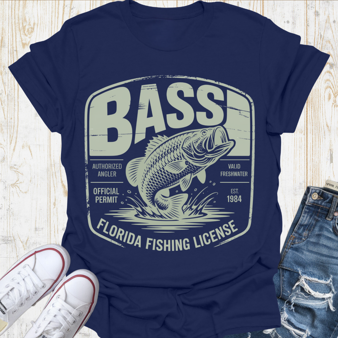 Bass License TShirt