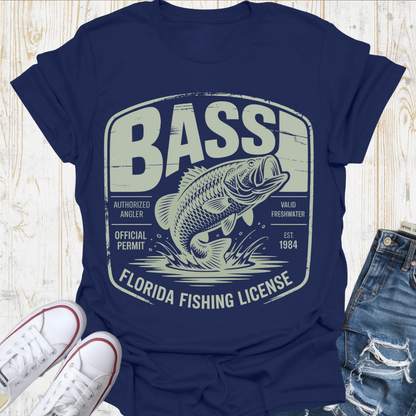 Bass License TShirt