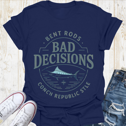 Marlin Bad Decisions TShirt