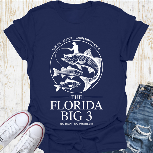 Florida Big 3 TShirt